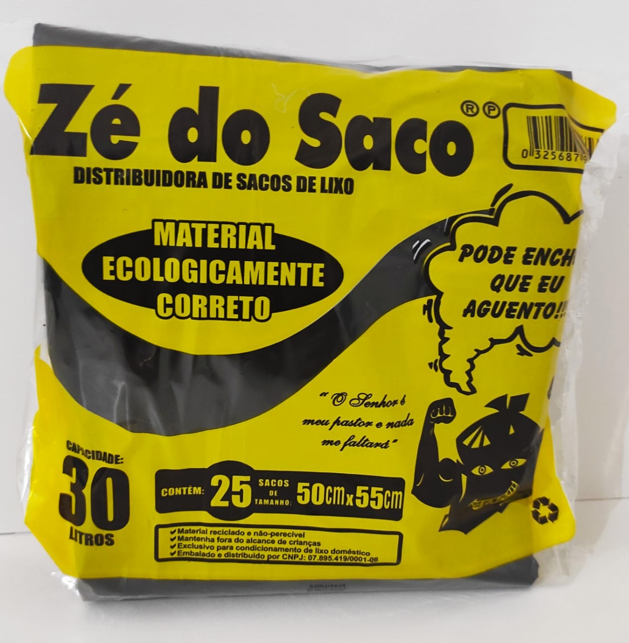 Saco de 30 litros <p style=